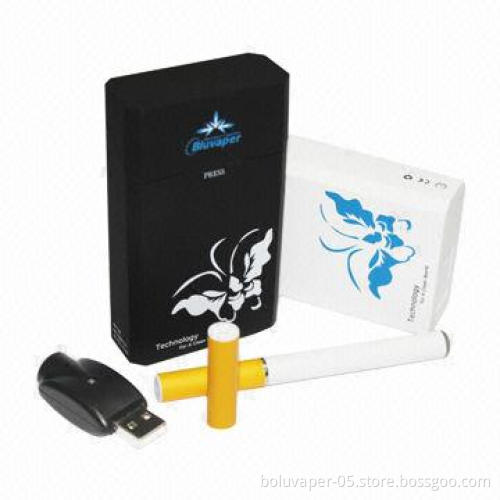 Mini Electronic Cigarette with 3.3 to 4.2V Battery Output Power Supply, CE, RoHS, FCC, FDA Marks